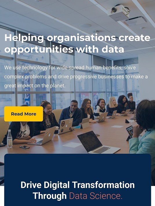 Data Analytics Website